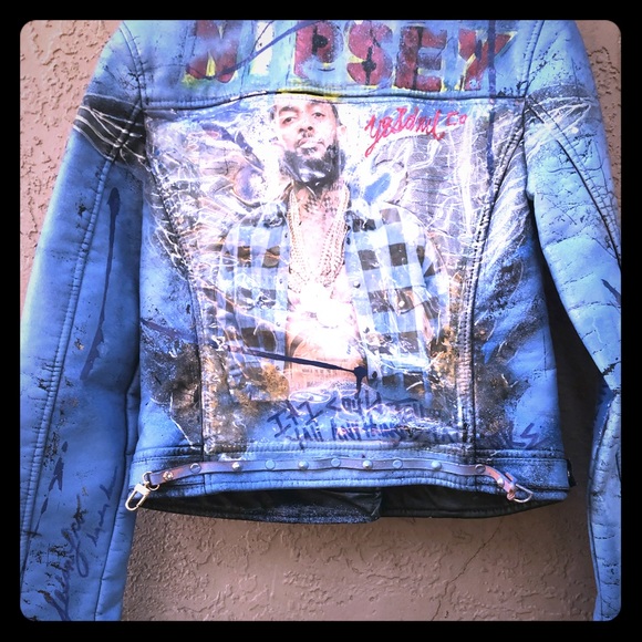 Yesdnilco 1/1 Royal Blue Nipsey